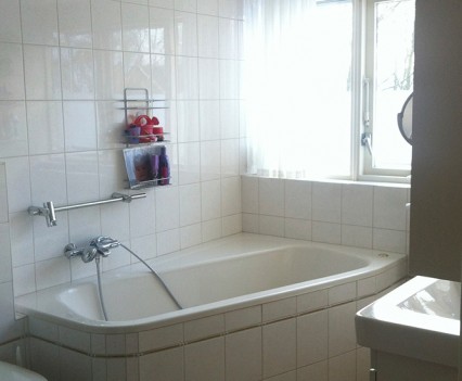 Oude badkamer woning Veenendaal